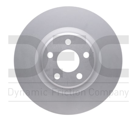 Dynamic Friction Co Disc Brake Rotor, 604-54095 604-54095